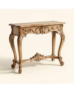 Vintage Style Ornamental Console Table (synthetic illustration; no displayed measurements)