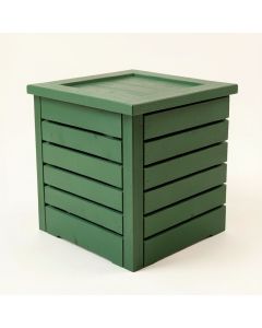 Aspen Arc Closed Garden Compost Bin (synthetic illustration; no displayed measurements)