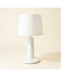 Adells 23 '' White Table Lamp (synthetic illustration; no displayed measurements)