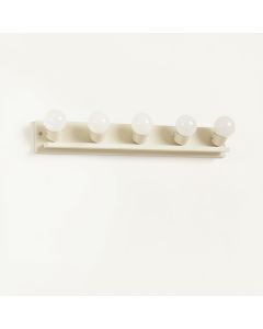 Blondell 5-Light Bath Bar (synthetic illustration; no displayed measurements)