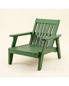Stone Crossing Outdoor Lounge Chair - Green (synthetic illustration; no displayed measurements)