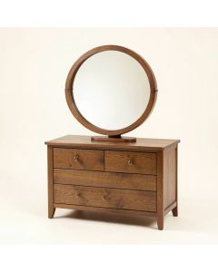 Aliviya Magnifying Dresser Mirror (synthetic illustration; no displayed measurements)