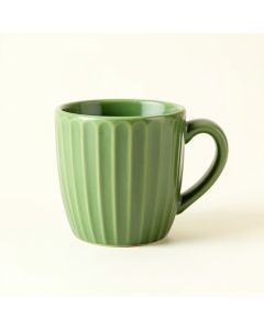 Hazel Bluff Ceramic Mug - Green (synthetic illustration; no displayed measurements)