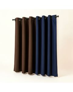 Huang Solid Max Blackout Thermal Grommet Single Curtain Panel (synthetic illustration; no displayed measurements)