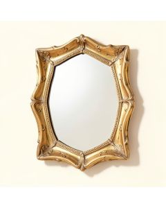 Reba Honeycomb Glam Beveled Venetian Wall Mirror (synthetic illustration; no displayed measurements)