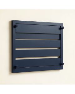 Moss Branch Empty Wall-Mounted Tool Organizer Panel - Navy (synthetic illustration; no displayed measurements)