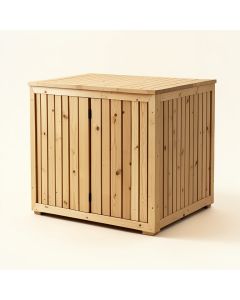 Sutton Nordic 2 Person Traditional Steam Sauna (synthetic illustration; no displayed measurements)