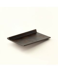 Lux And Hum Industrial Shelf Bracket With Lip (synthetic illustration; no displayed measurements)