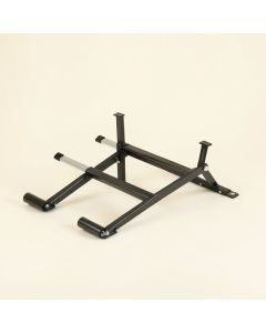 Arlmont & Co. 4 Bike Stand Rack With Storage – Metal Floor Bicycle – Great For Parking Road (synthetic illustration; no displayed measurements)
