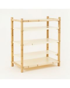 Briar Brook Empty Seed-Starting Shelving Unit Without Lights - Cream (synthetic illustration; no displayed measurements)