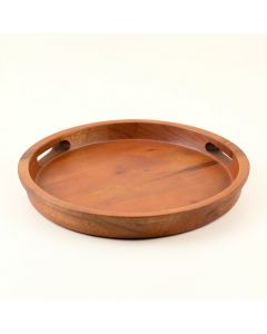 Dune Canyon Serving Tray - Terracotta (synthetic illustration; no displayed measurements)