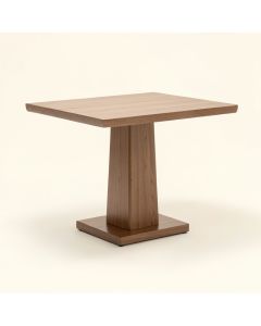 Pedestal Dining Table (synthetic illustration; no displayed measurements)