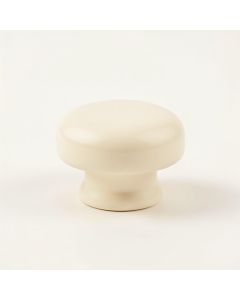 Harbor Bluff Cabinet Knob Without Packaging - Ivory (synthetic illustration; no displayed measurements)