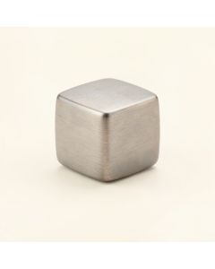 1 1/8 '' Length Square Knob (synthetic illustration; no displayed measurements)