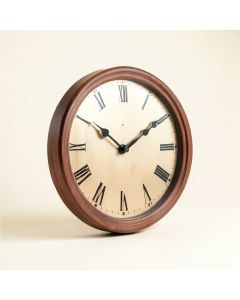 Oversized Alberta Wall Clock (synthetic illustration; no displayed measurements)