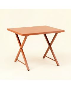 Brook Canyon Patio Table - Terracotta (synthetic illustration; no displayed measurements)