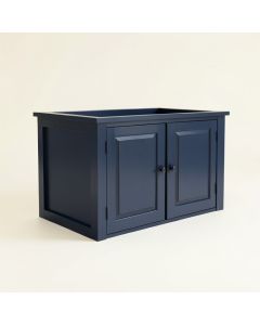 Lake Falls Empty Furniture-Style Litter Enclosure - Navy (synthetic illustration; no displayed measurements)