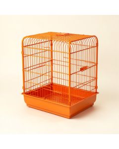 Borton Waterfall Roof Budgie Cage (synthetic illustration; no displayed measurements)