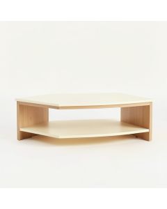 Cove Crossing Coffee Table - Cream (synthetic illustration; no displayed measurements)
