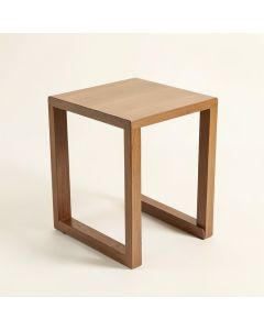 Encinal End Table (synthetic illustration; no displayed measurements)