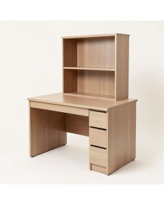 Bishopville Rectangular Desk With Hutch (synthetic illustration; no displayed measurements)