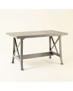 Lake Branch Empty Workshop Workbench - Gray (synthetic illustration; no displayed measurements)