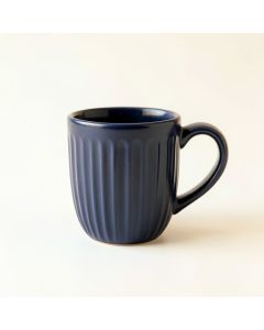 Reed Dale Ceramic Mug - Navy (synthetic illustration; no displayed measurements)