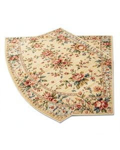 Hillsby Floral Multicolor Area Rug (synthetic illustration; no displayed measurements)