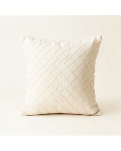 Cliff Canyon Filled Accent Pillow - Ivory (synthetic illustration; no displayed measurements)