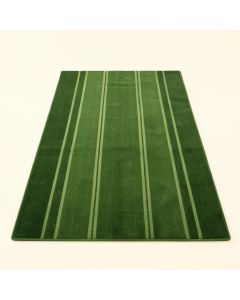 Oak Brook Rectangular Area Rug - Green (synthetic illustration; no displayed measurements)