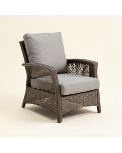 Talt Low Deep Seating Patio Lounge Chair With Cushions (synthetic illustration; no displayed measurements)