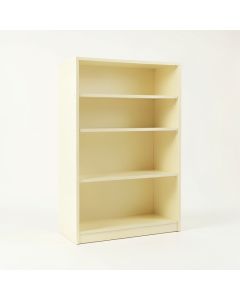 Reed Dell Freestanding Bookcase - Cream (synthetic illustration; no displayed measurements)