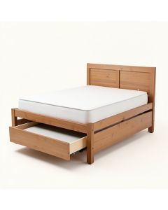 Upper Shockerwick Twin Daybed With Trundle (synthetic illustration; no displayed measurements)