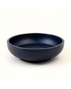 Spruce Bend Dining Bowl - Navy (synthetic illustration; no displayed measurements)