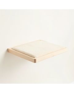River Falls Wall-Mounted Cat Perch - Ivory (synthetic illustration; no displayed measurements)