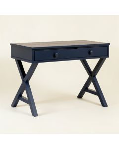 Fern Bluff Writing Desk - Navy (synthetic illustration; no displayed measurements)