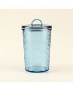 Holly Canyon Storage Canister With Lid - Blue (synthetic illustration; no displayed measurements)
