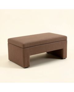 Claxton Upholstered Flip Top Storage Bench (synthetic illustration; no displayed measurements)