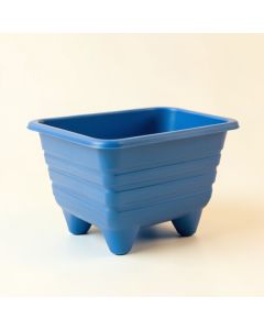 Aspen Branch Empty Raised Planter - Blue (synthetic illustration; no displayed measurements)
