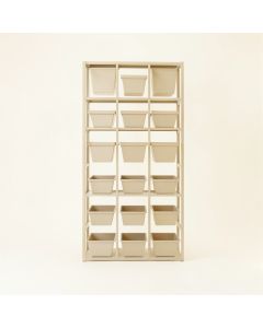 Briar Bend Empty Vertical Garden Frame - Beige (synthetic illustration; no displayed measurements)