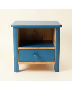 Linden Dale Nightstand - Blue (synthetic illustration; no displayed measurements)