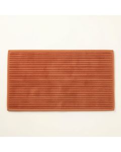 Aspen Crossing Bath Mat - Terracotta (synthetic illustration; no displayed measurements)