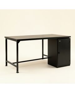Reed Canyon Empty Workshop Workbench - Black (synthetic illustration; no displayed measurements)