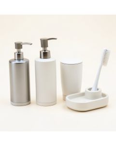 Destini 4 Piece Bathroom Accessory Set (synthetic illustration; no displayed measurements)