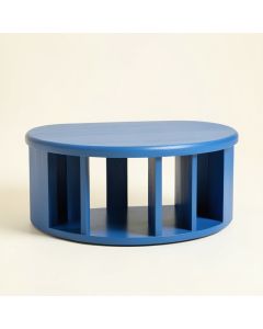 Fern Bridge Shoe Storage Bench - Blue (synthetic illustration; no displayed measurements)