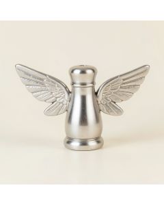 Godinger Silver Art Co Winged Bee Salt And Pepper Set (synthetic illustration; no displayed measurements)