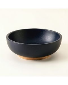 Flint Bend Dining Bowl - Navy (synthetic illustration; no displayed measurements)