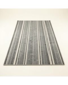Pine Bend Rectangular Area Rug - Gray (synthetic illustration; no displayed measurements)