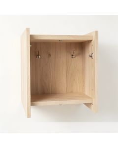 Briar Bridge Empty Mug-Storage Cabinet Insert - Beige (synthetic illustration; no displayed measurements)