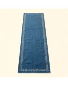 Cove Canyon Narrow Runner Rug - Blue (synthetic illustration; no displayed measurements)